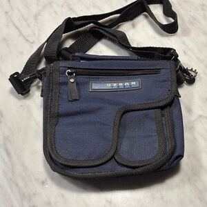 Urban Outfitters Navy Blue Men's Messenger Bag